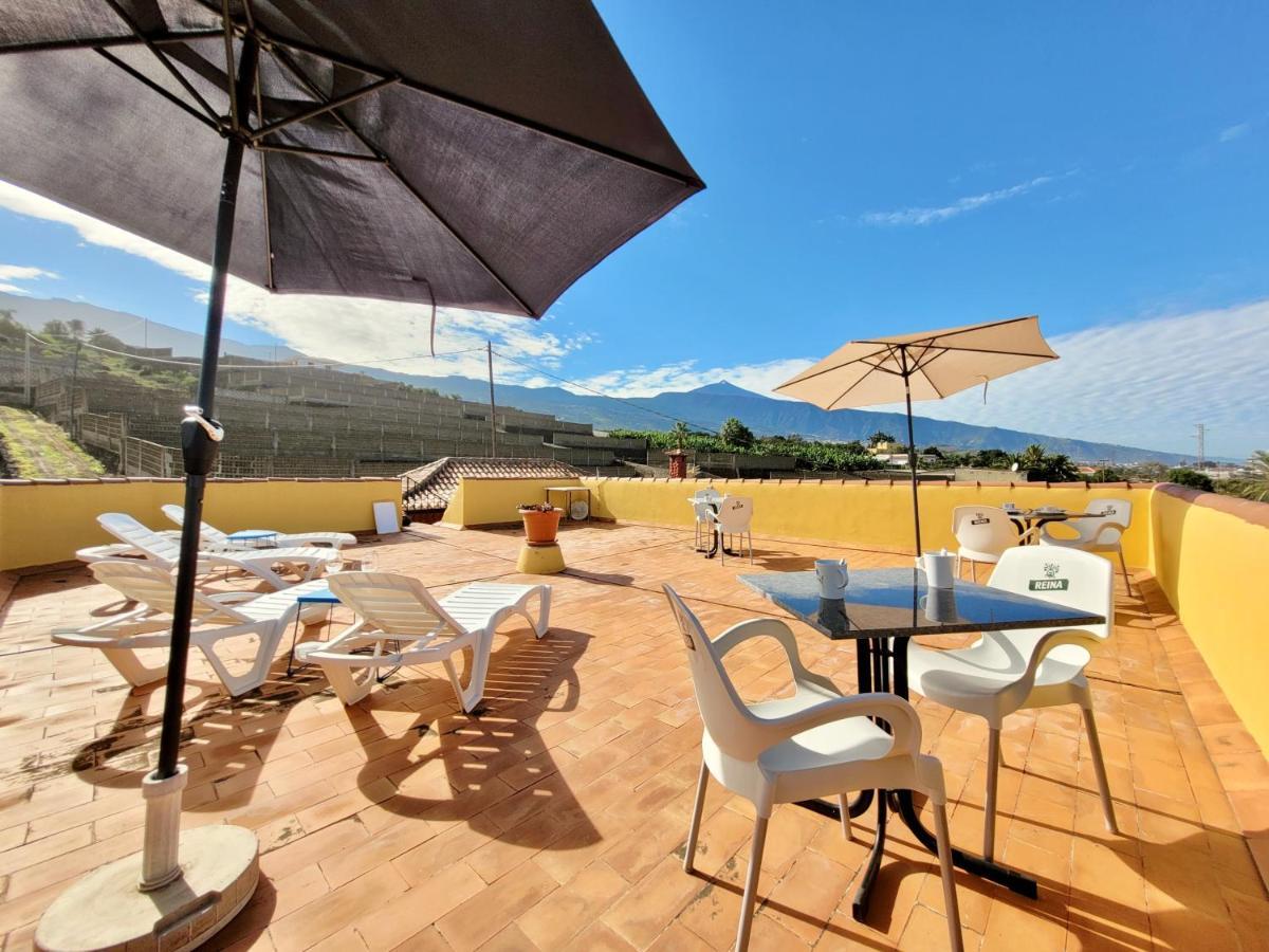 Bollullo Sunset - Araguaney Apartman La Orotava Kültér fotó