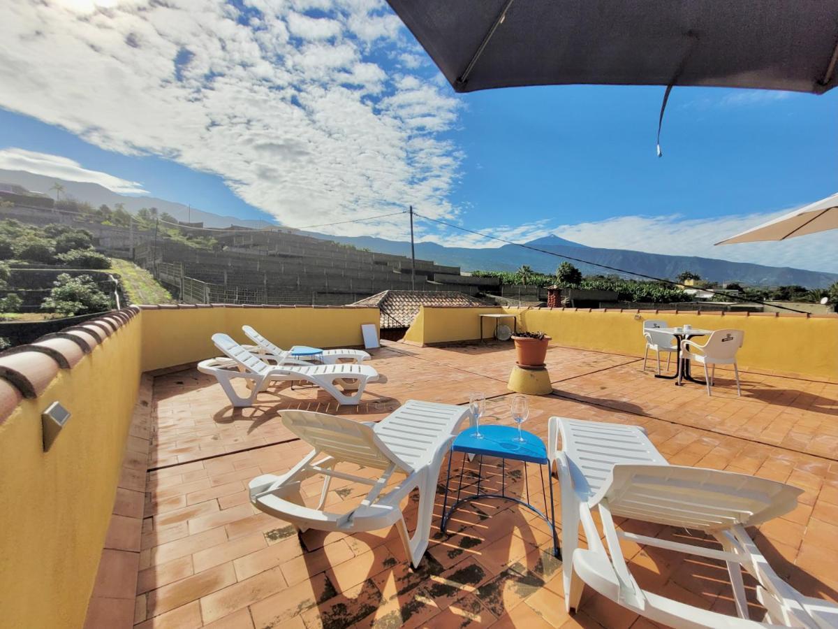 Bollullo Sunset - Araguaney Apartman La Orotava Kültér fotó