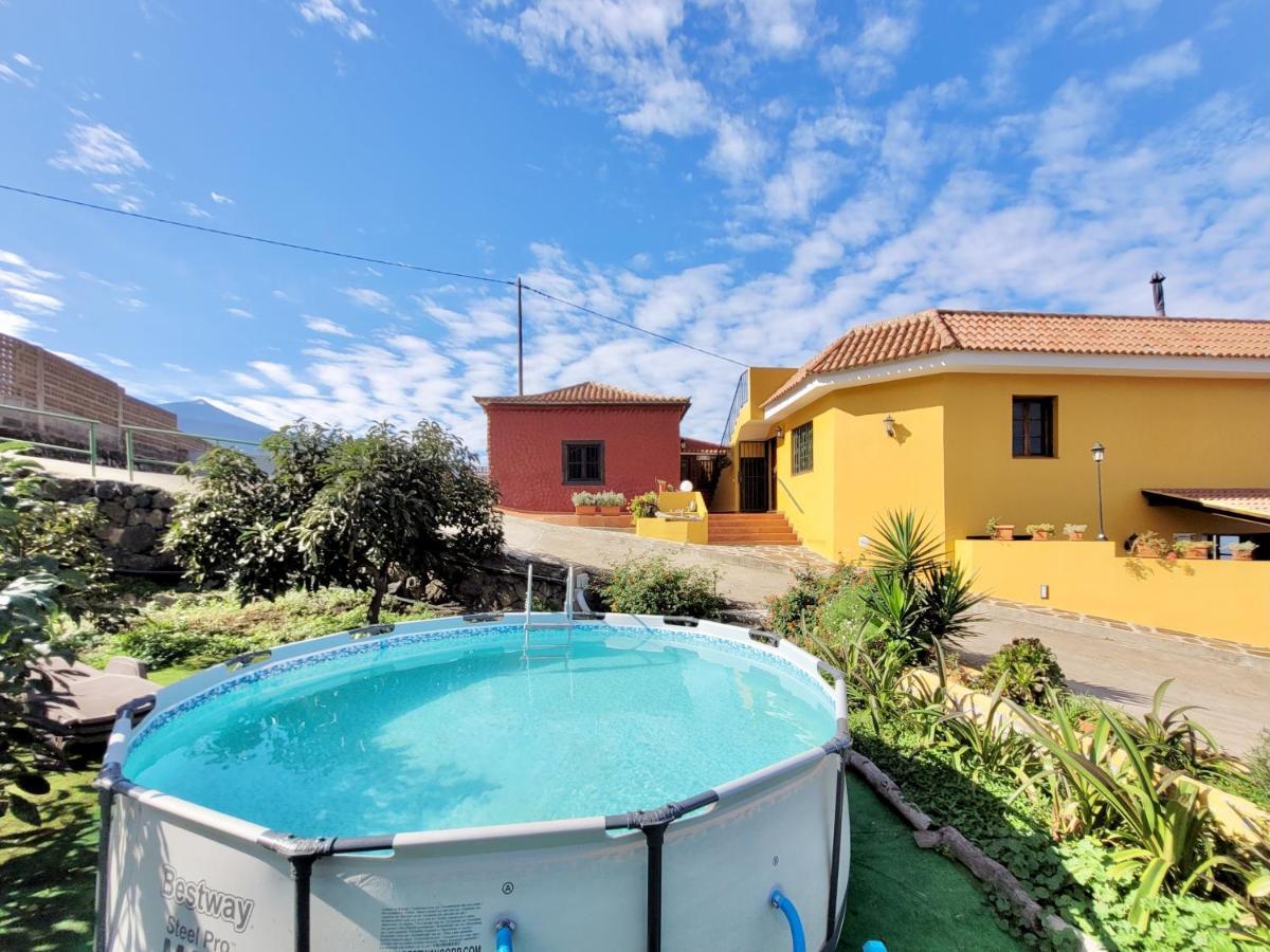 Bollullo Sunset - Araguaney Apartman La Orotava Kültér fotó